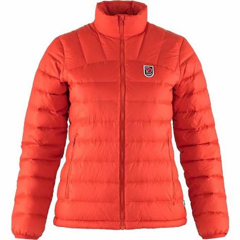 Fjallraven Expedition Pehelykabát Hungary - Piros Kabát Piros VGI715396